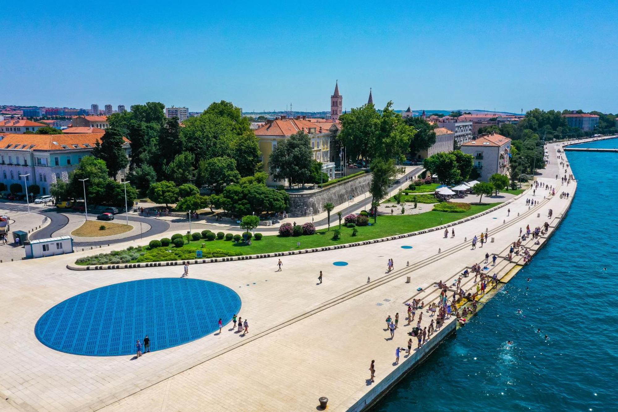 De Clave Luxury Apartment Zadar Exterior foto